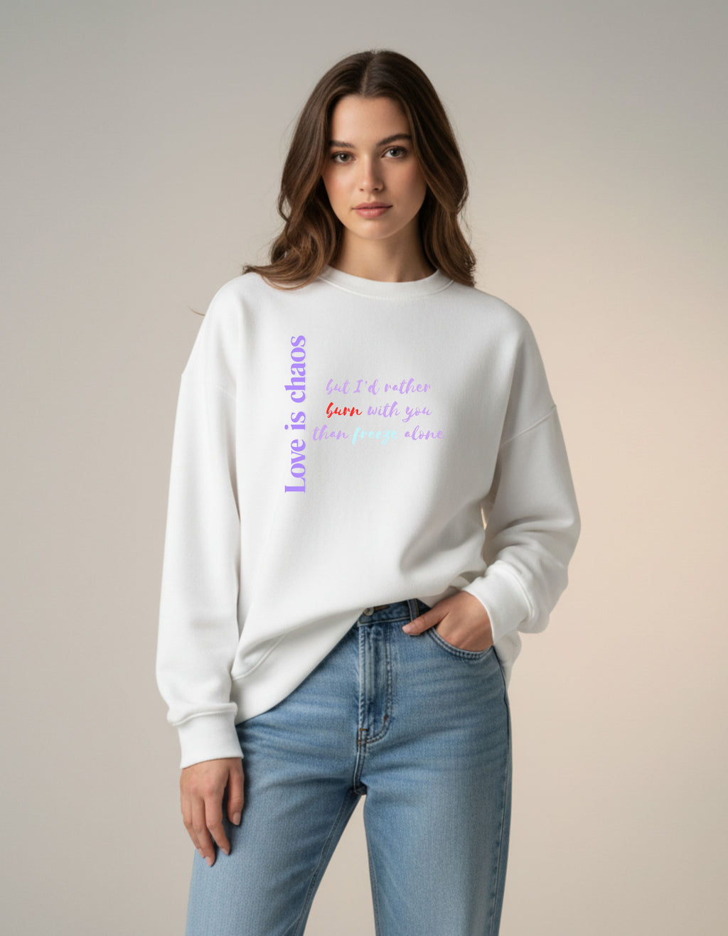 Unisex Oversized Sweatshirt