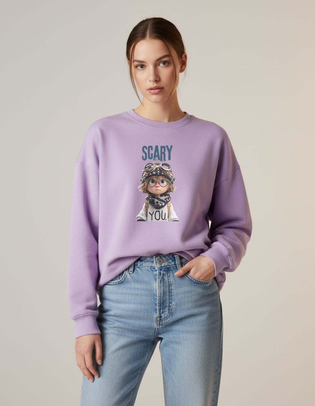 Unisex Oversized Sweatshirt