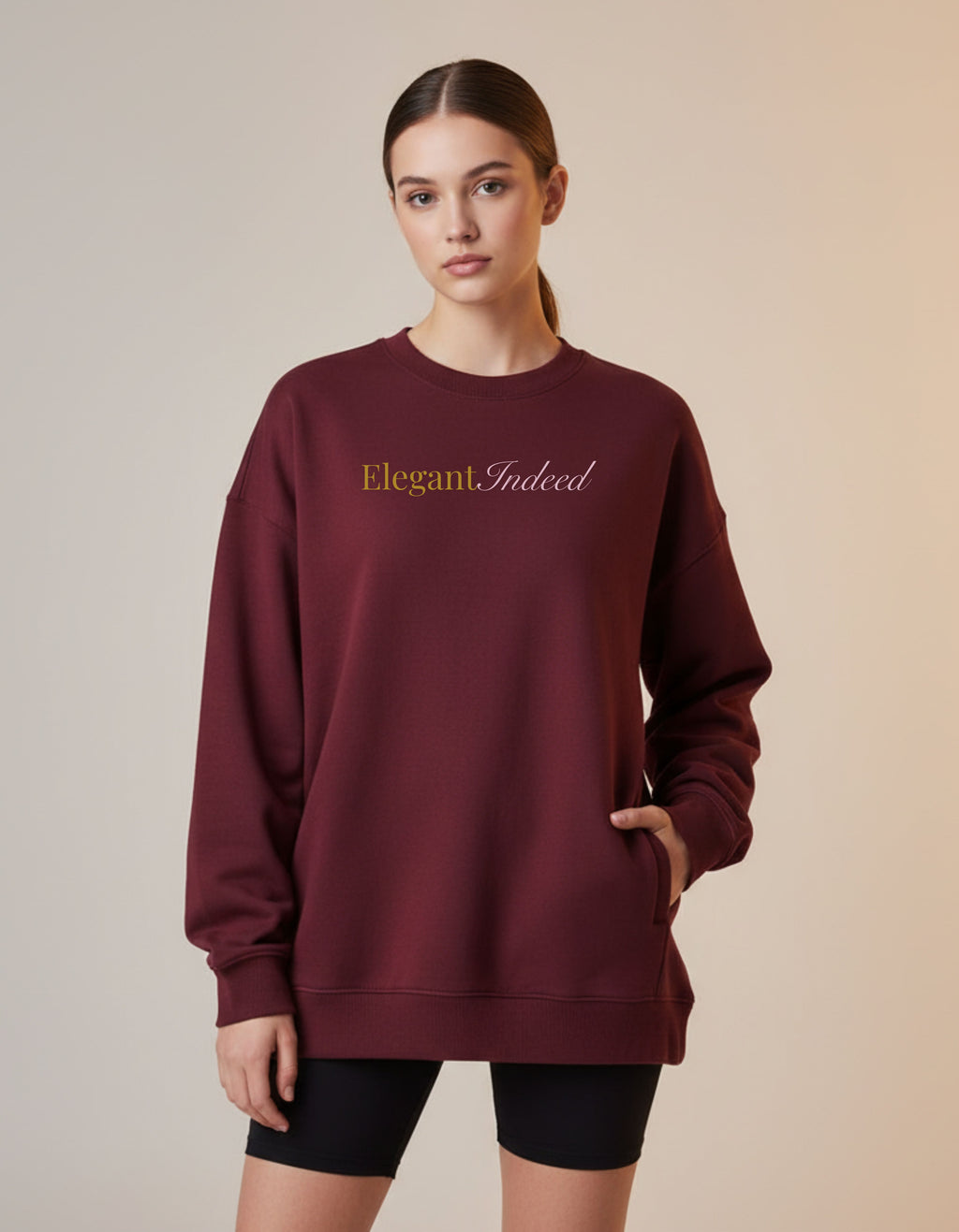 Unisex Oversized Sweatshirt