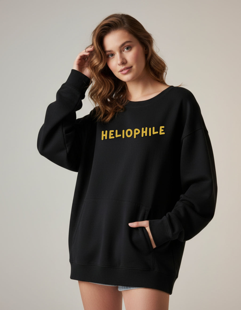 Unisex Oversized Sweatshirt