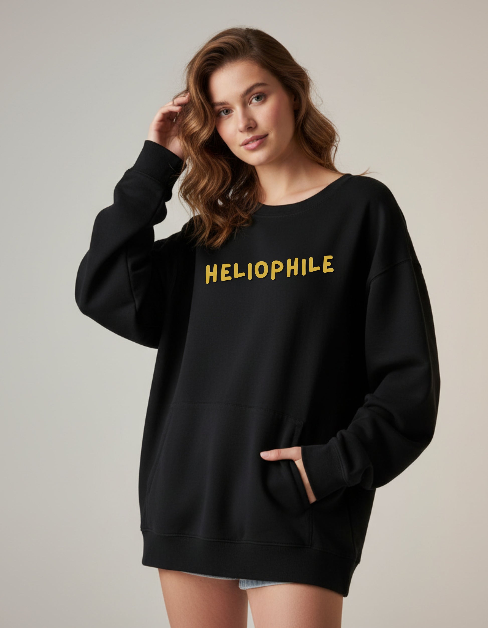 Unisex Oversized Sweatshirt