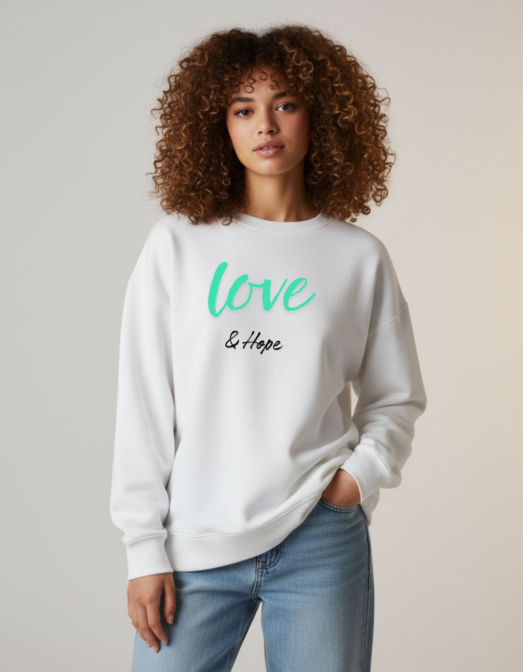 Unisex Oversized Sweatshirt