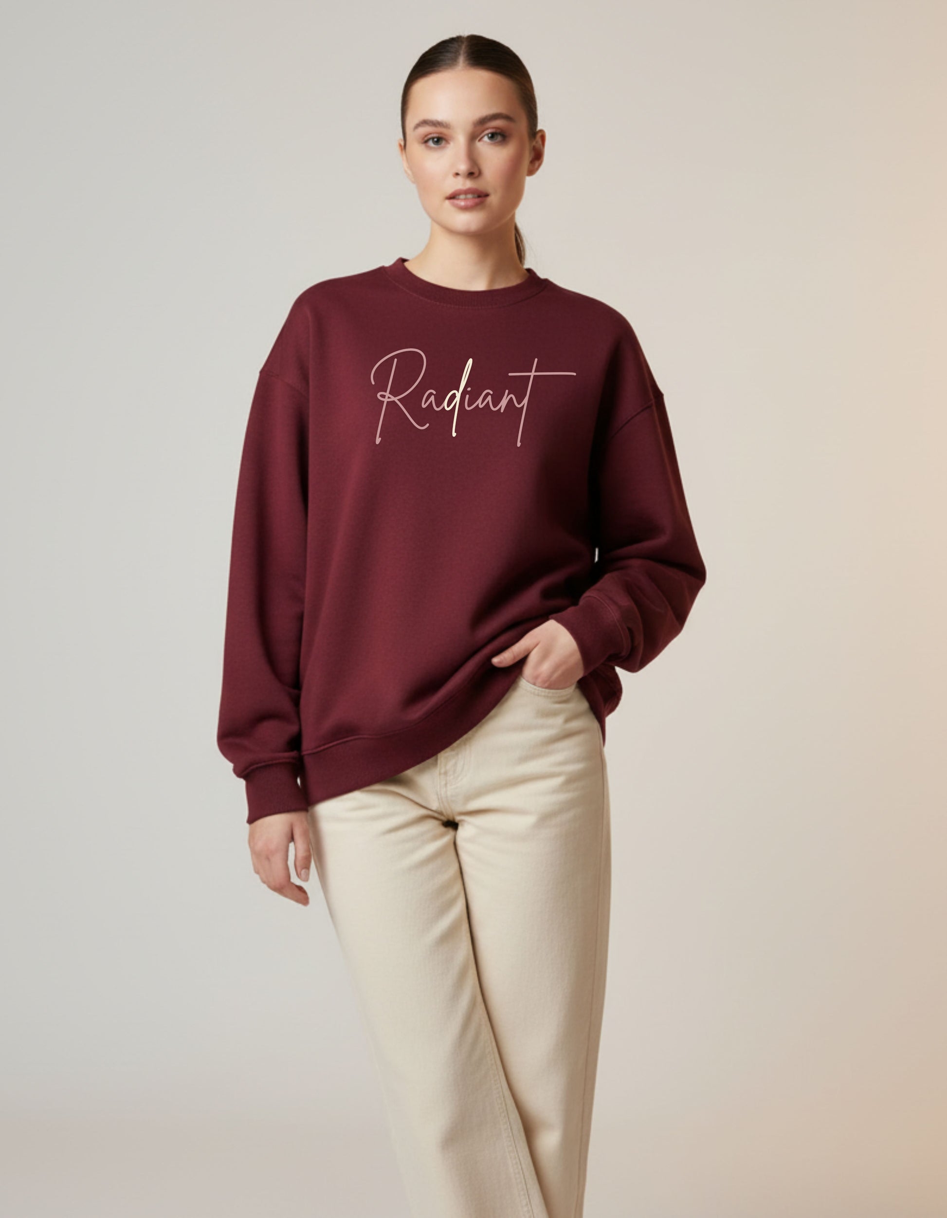 Unisex Oversized Sweatshirt