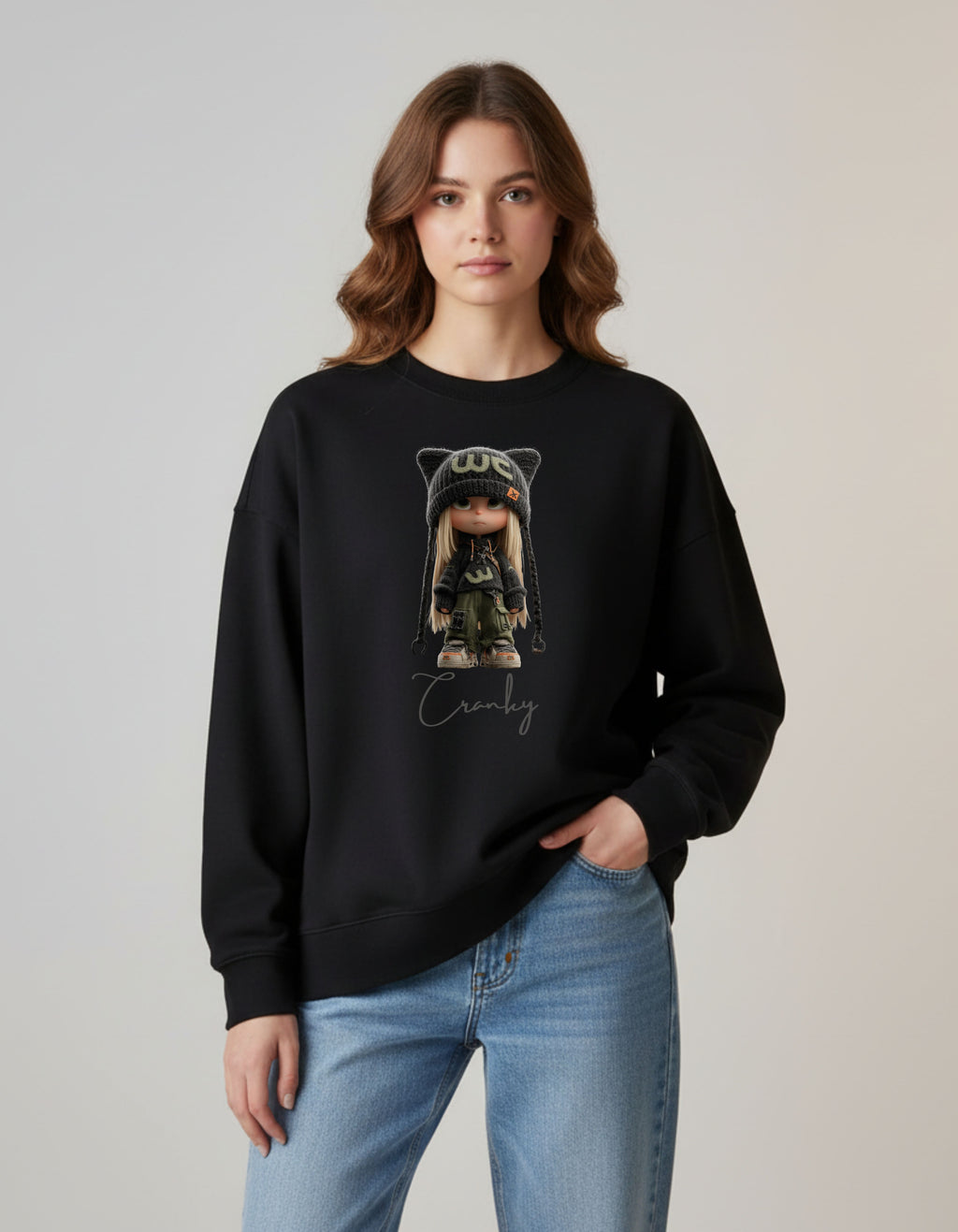 Unisex Oversized Sweatshirt