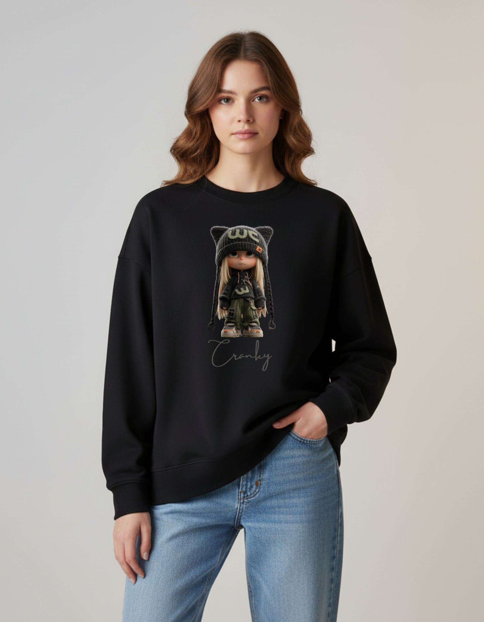 Unisex Oversized Sweatshirt