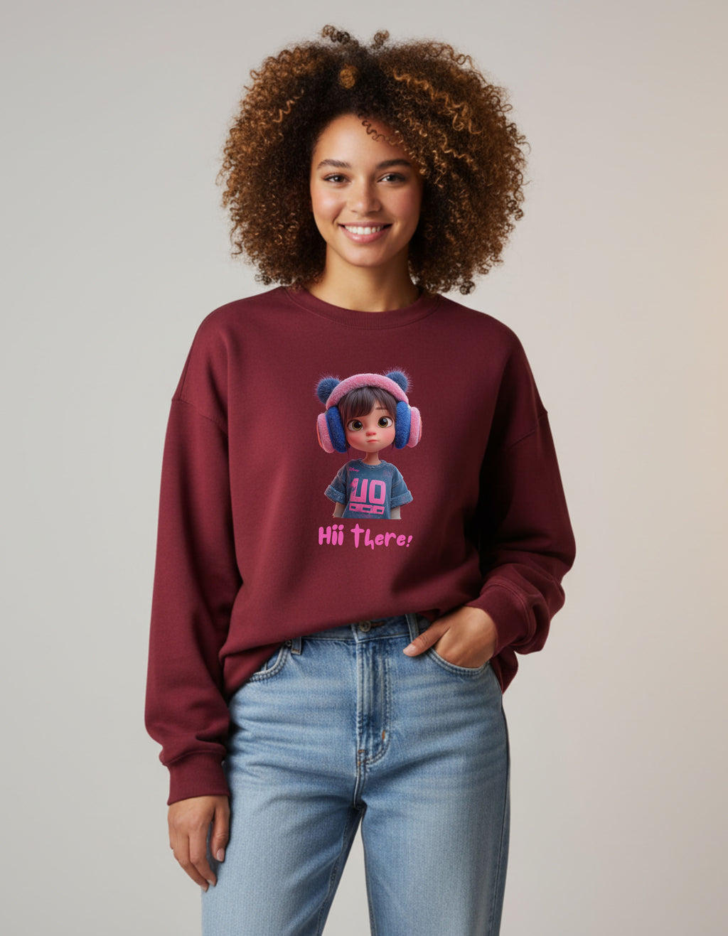 Unisex Oversized Sweatshirt