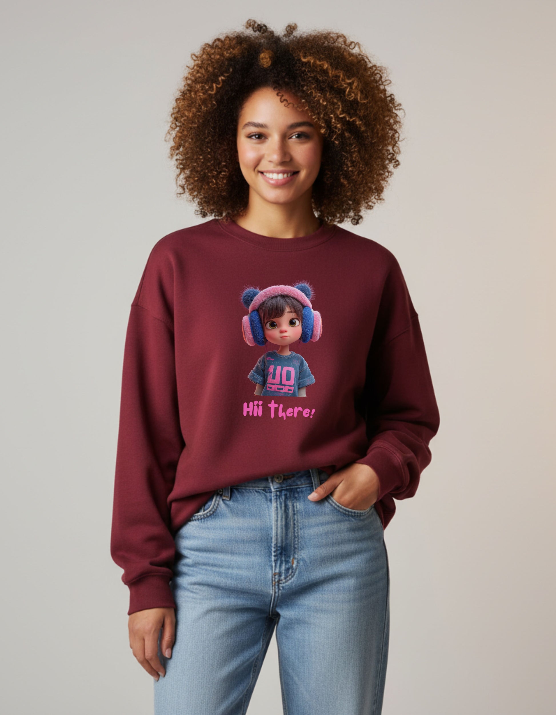 Unisex Oversized Sweatshirt