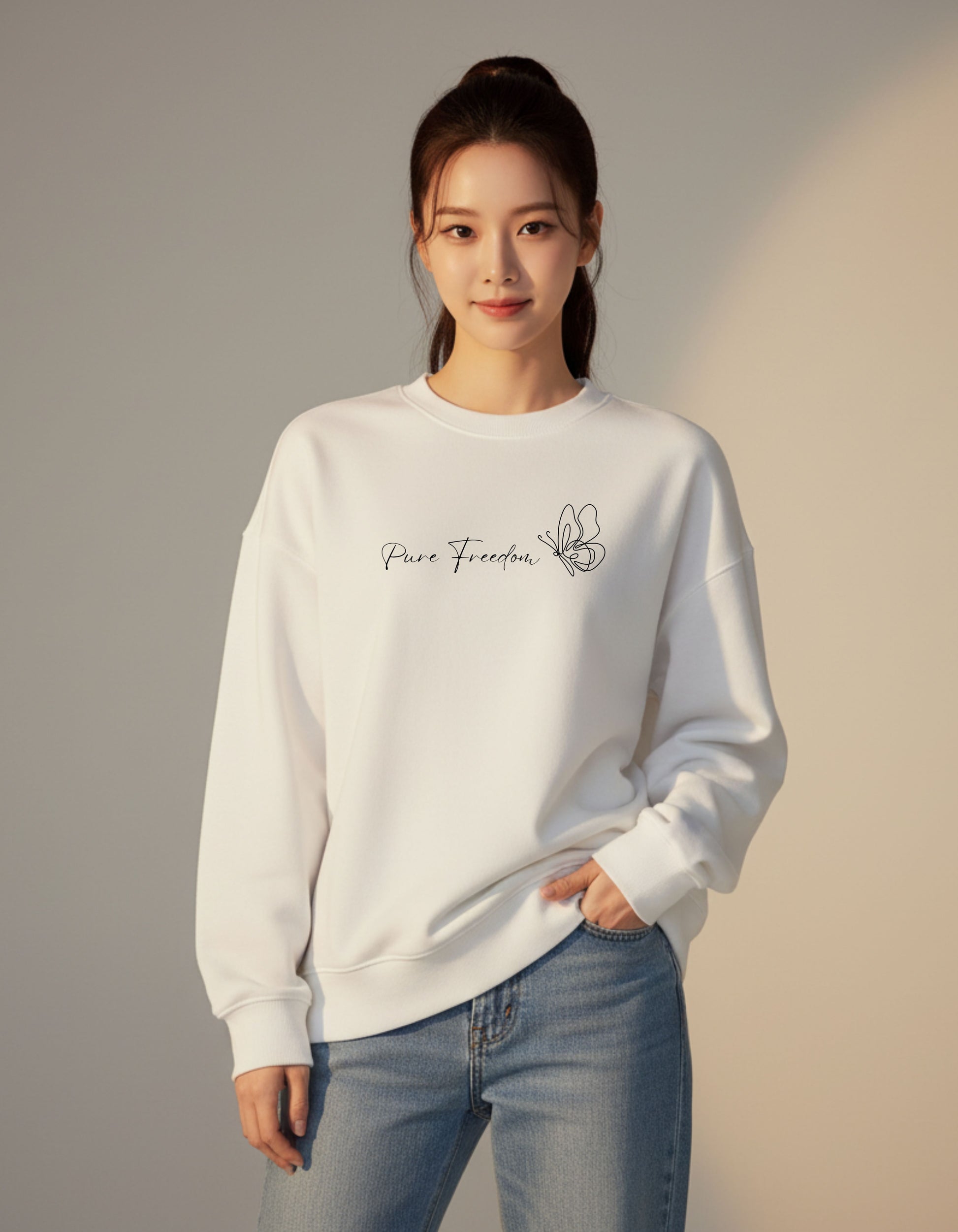 Unisex Oversized Sweatshirt