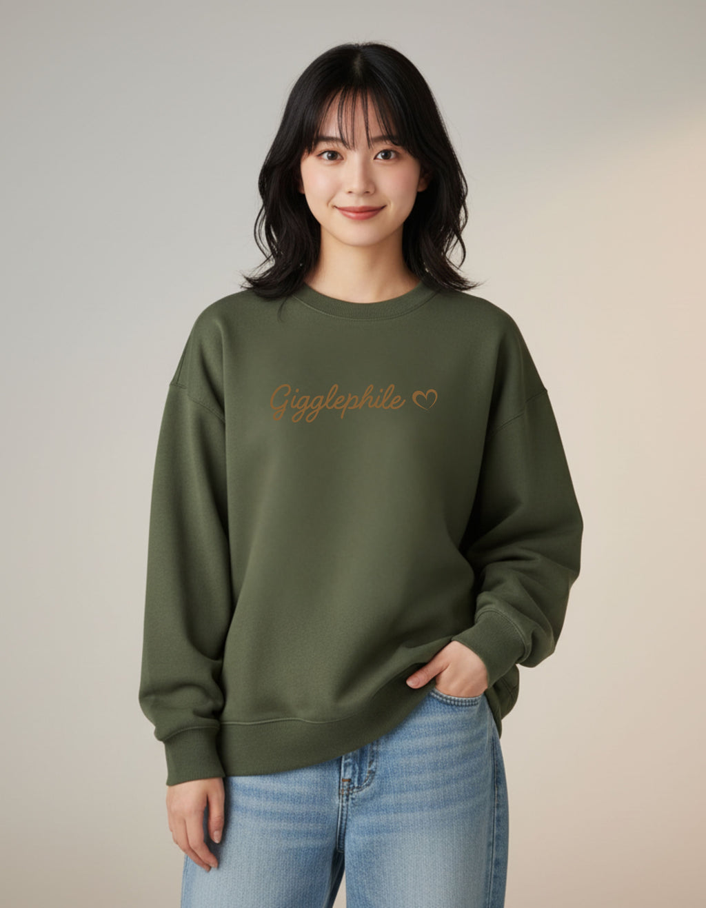 Unisex Oversized Sweatshirt