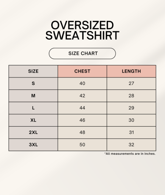 Oversized Sweatshirt