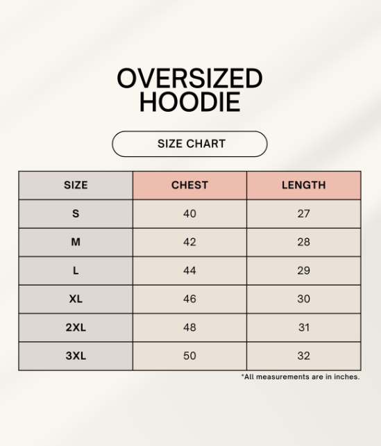 Unisex Oversized Hoodie