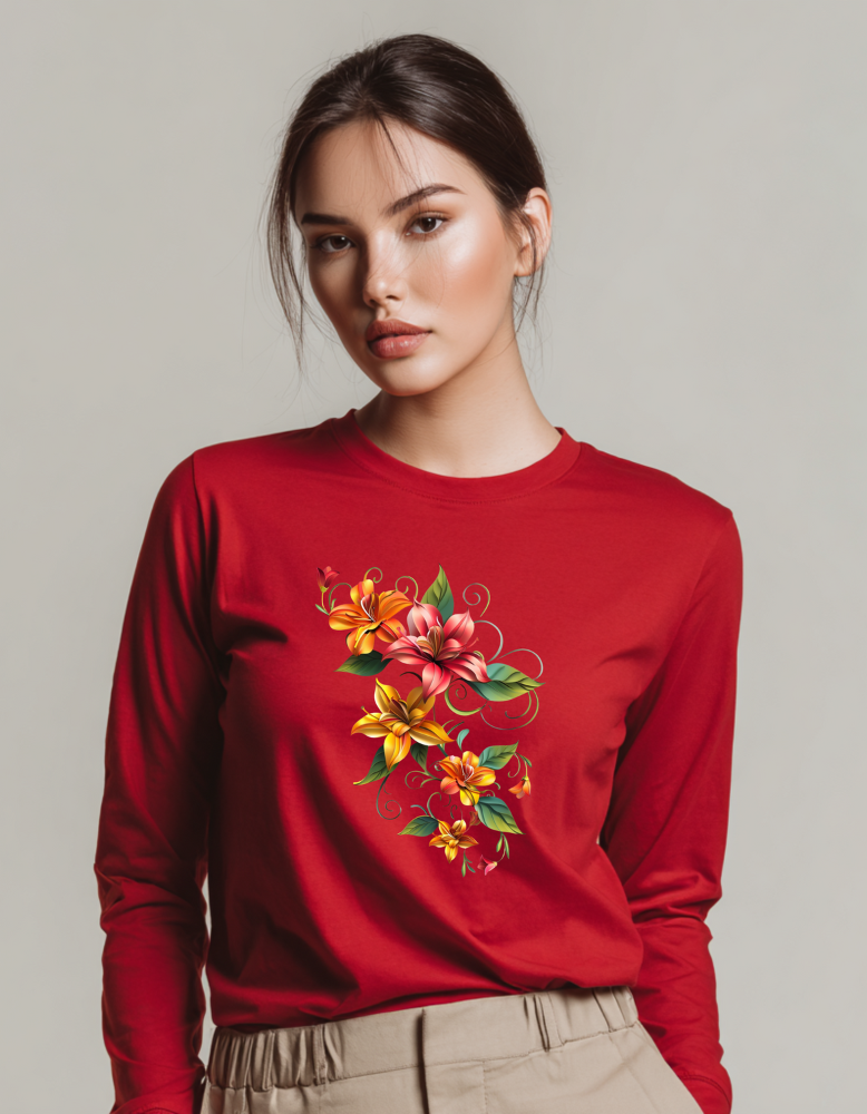 Women's Full Sleeve T-Shirt