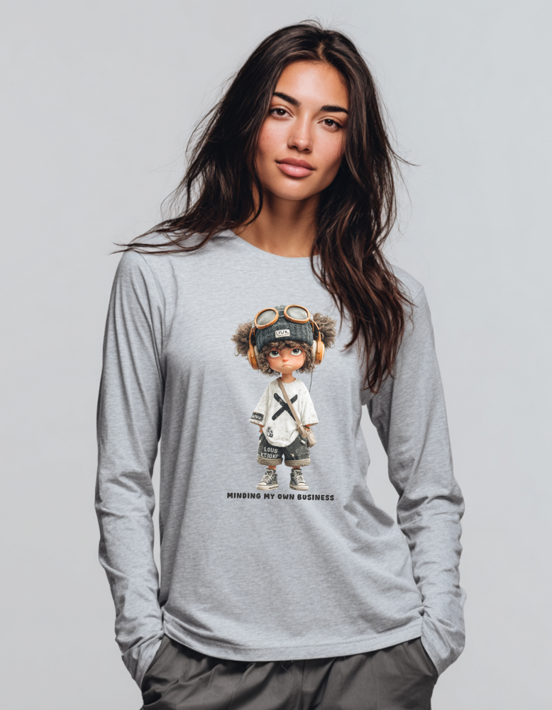 Women's Full Sleeve T-Shirt