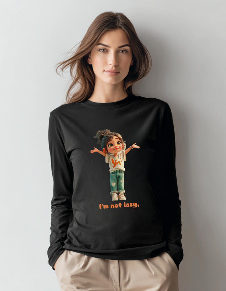 Women's Full Sleeve T-Shirt