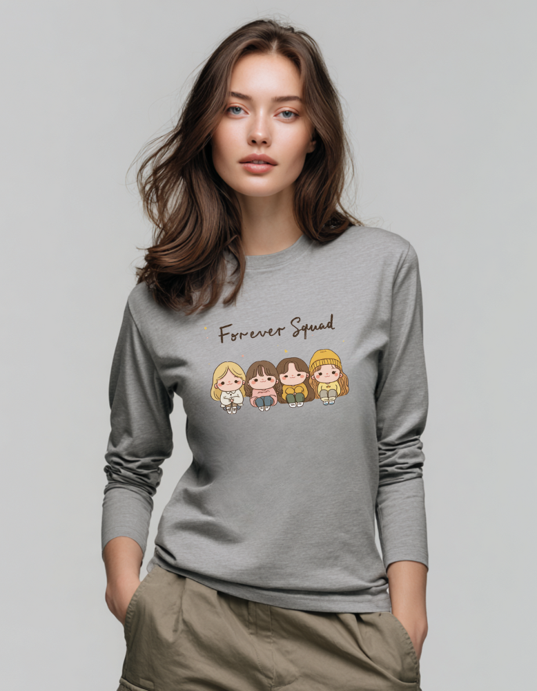 Women's Full Sleeve T-Shirt