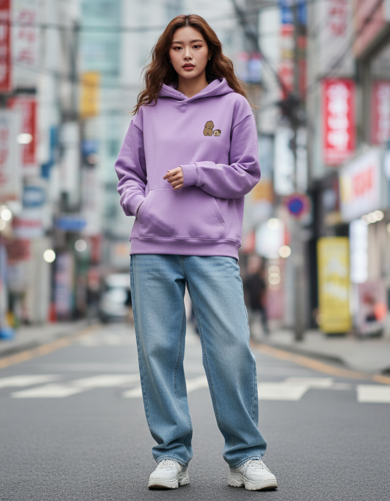 Unisex Oversized Hoodie