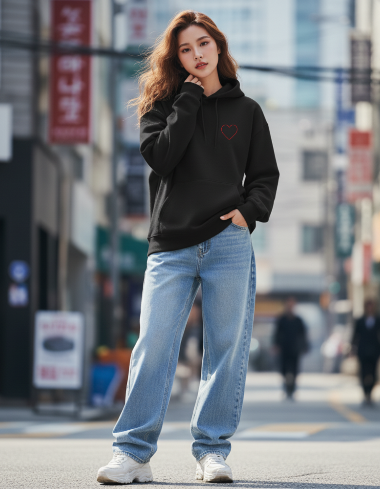 Unisex Oversized Hoodie