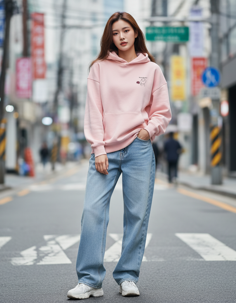 Unisex Oversized Hoodie