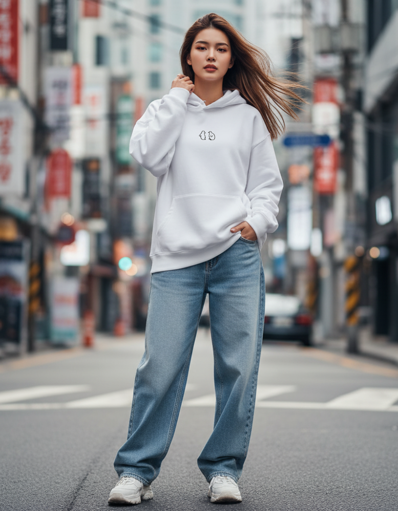 Unisex Oversized Hoodie