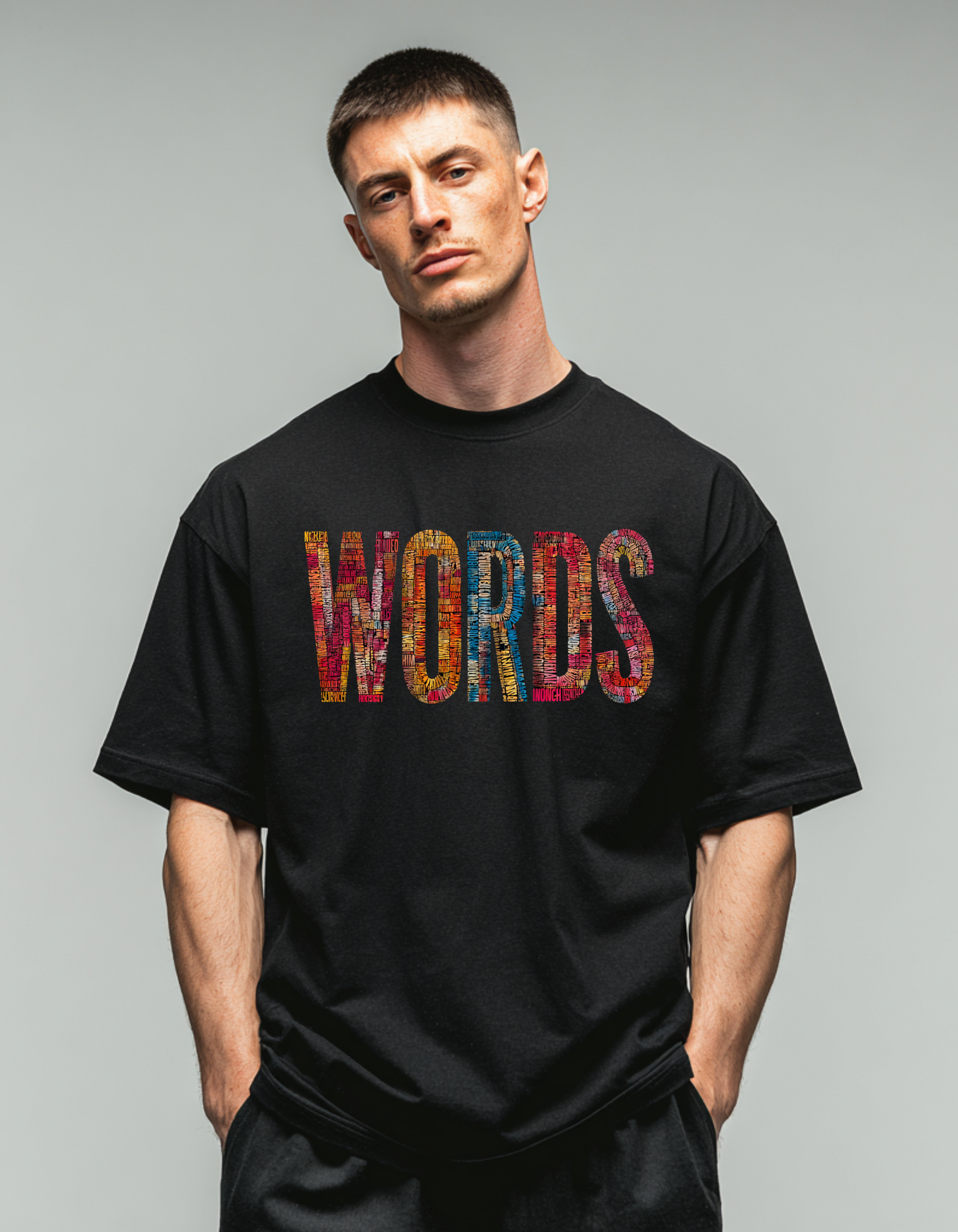 Unisex Terry Oversized Tee