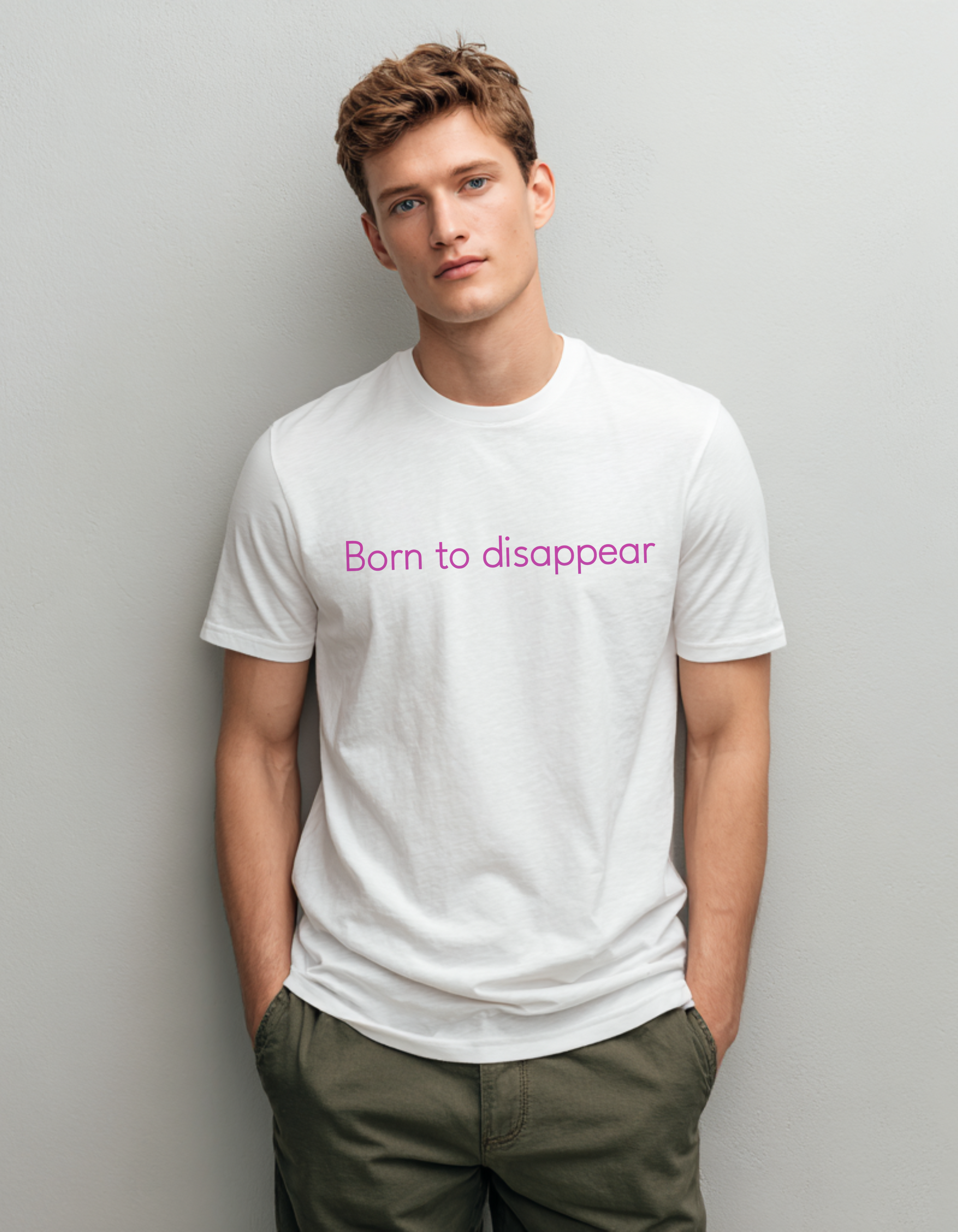Born to Disappear Unisex Regular