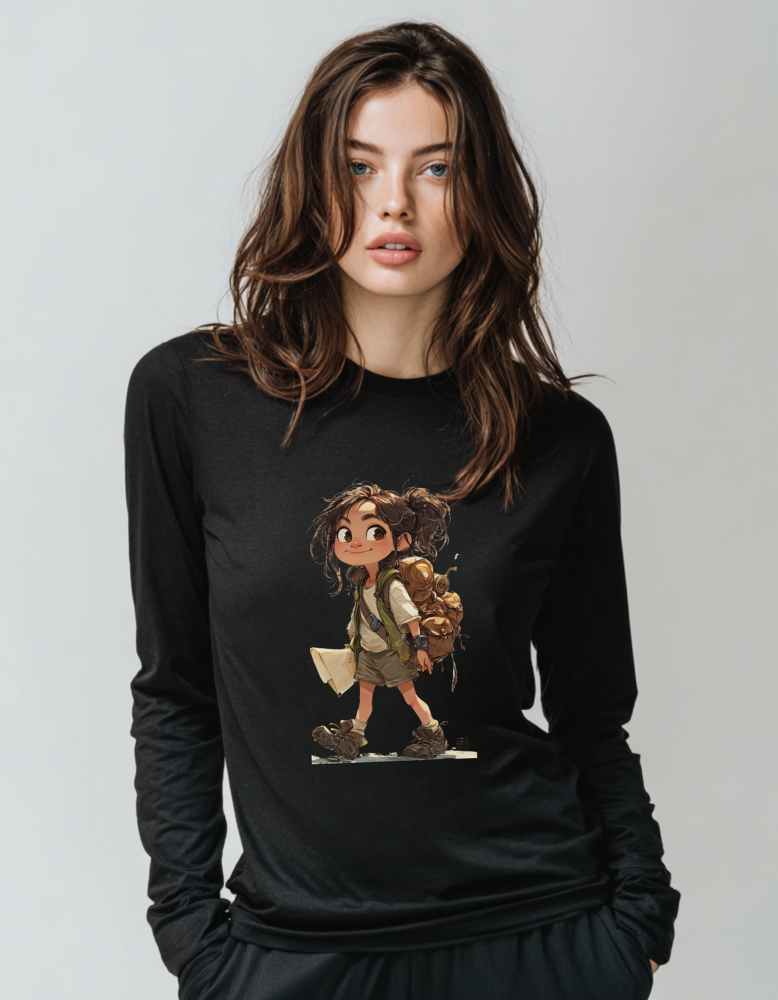 Women's Full Sleeve T-Shirt