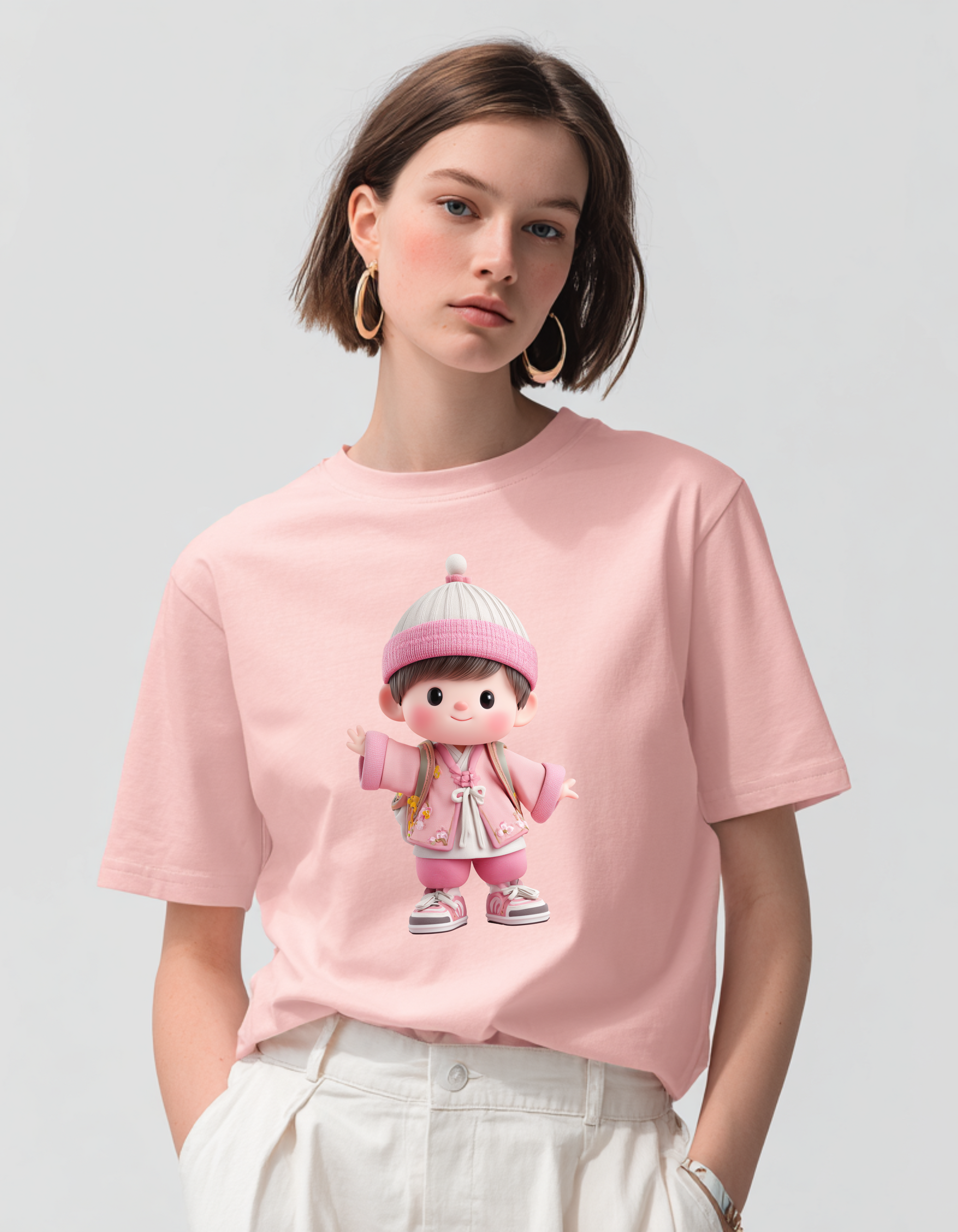 Toy Dol Unisex Terry Oversized Tee