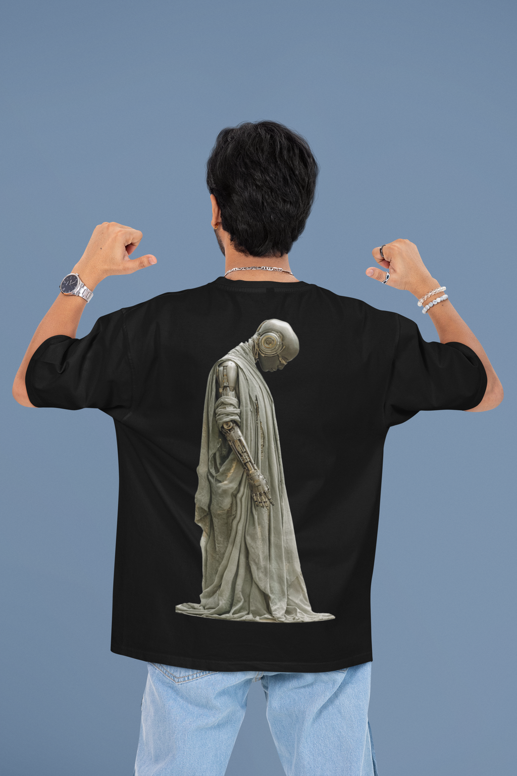 Ancient Aura Unisex Terry Oversized Tees