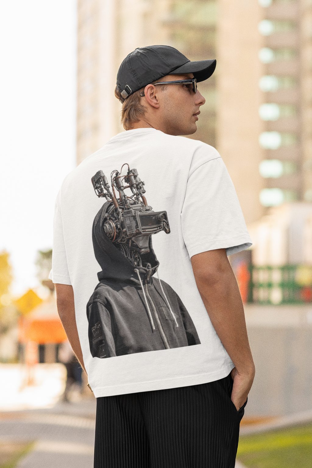 Punk Crew Unisex Terry Oversized Tee
