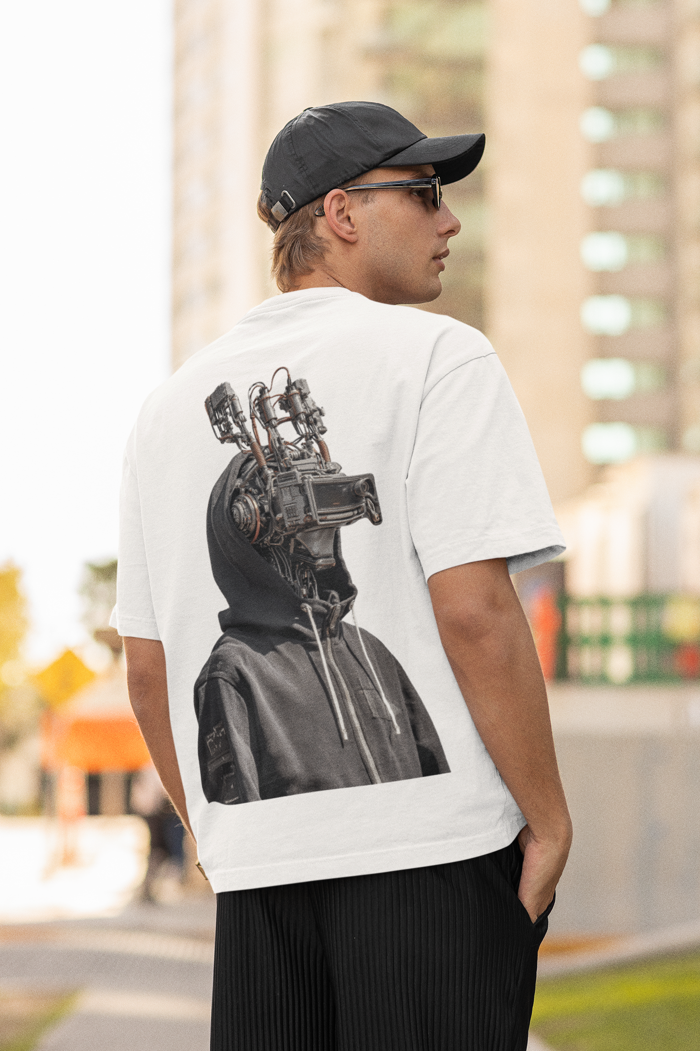 Punk Crew Unisex Terry Oversized Tee