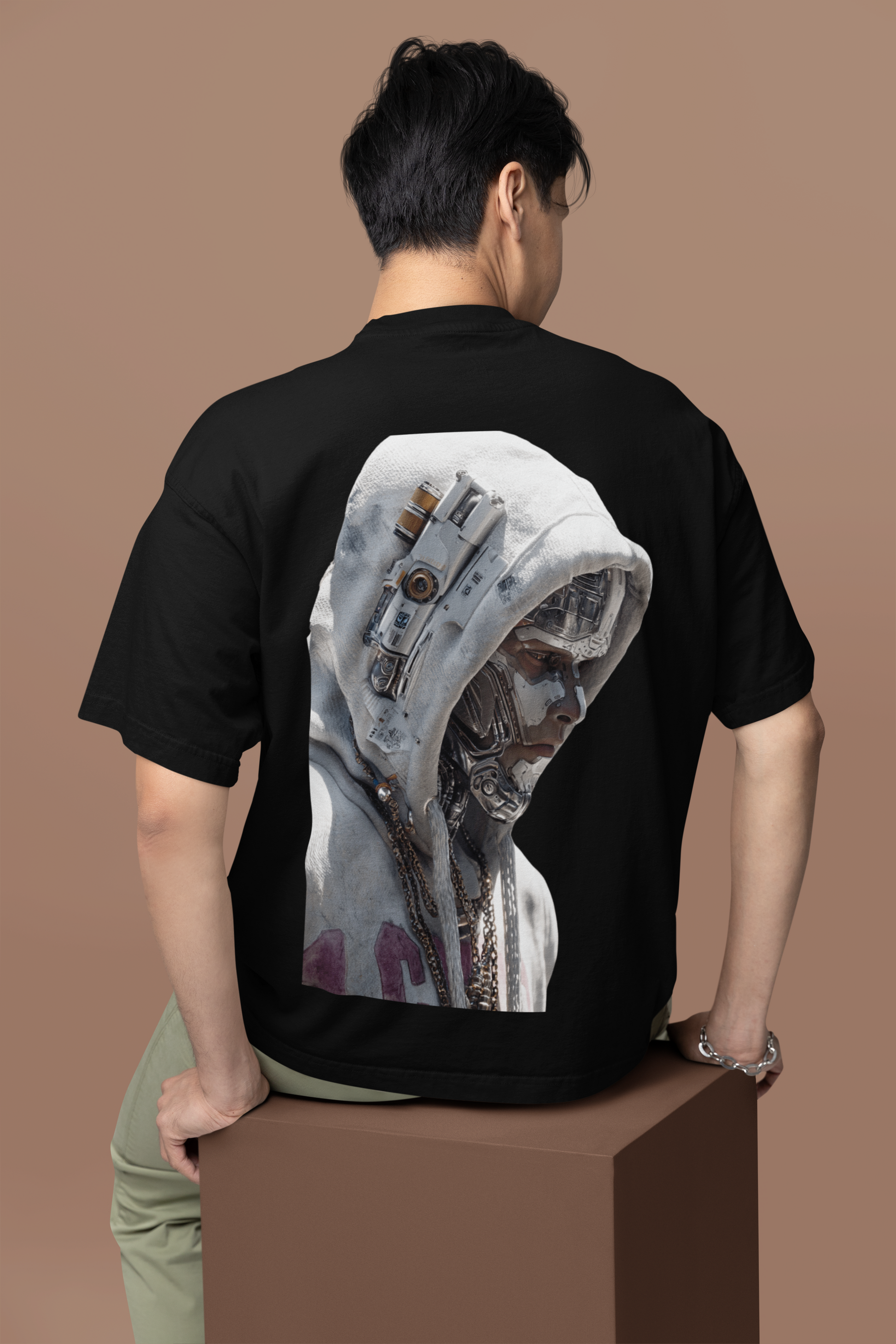 Dumptai Unisex Terry Oversized Tee