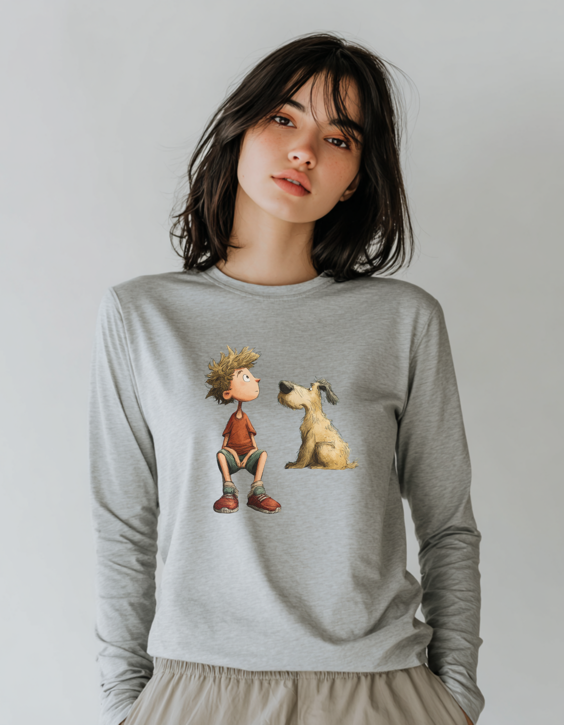 Women's Full Sleeve T-Shirt