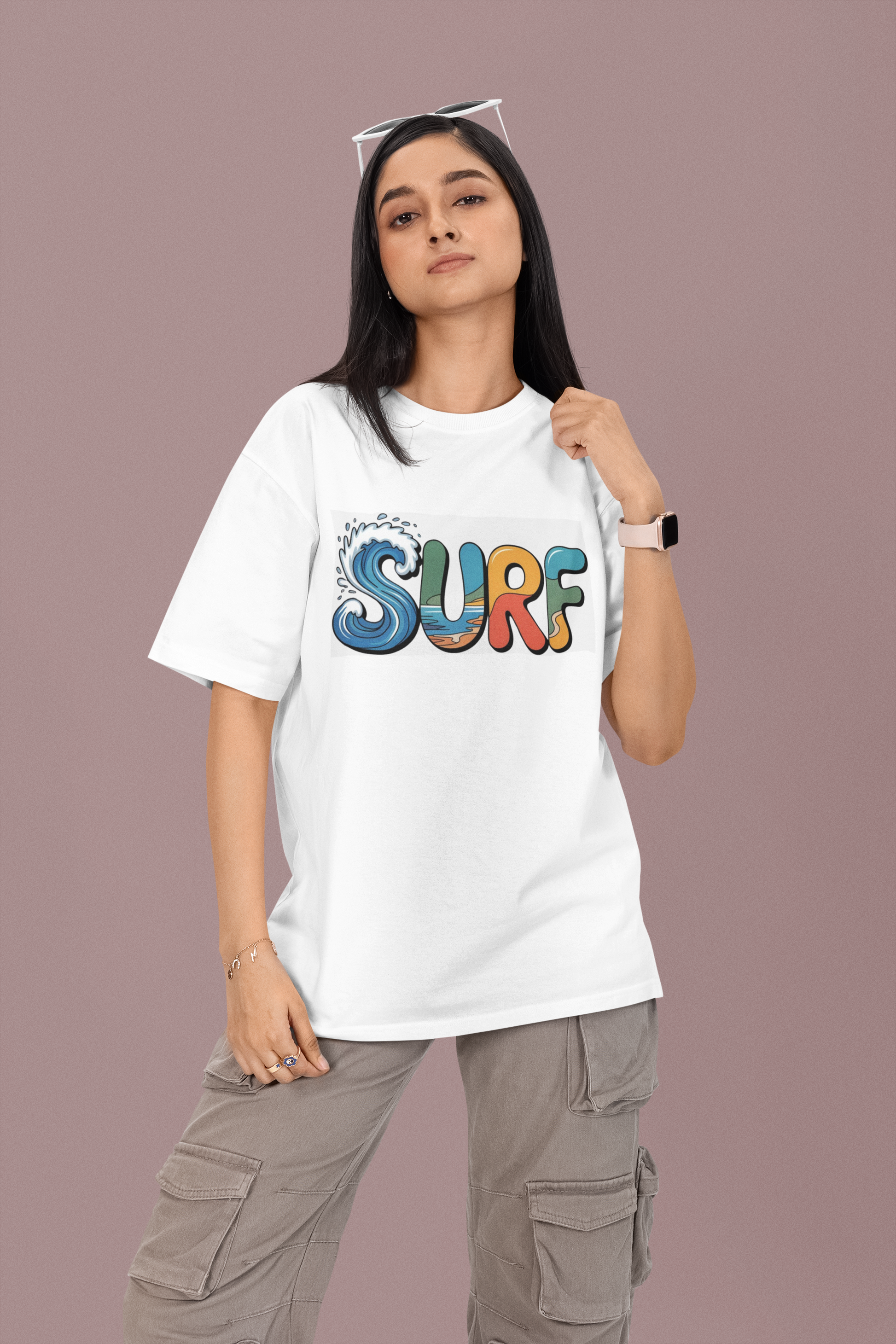 SURF Unisex Oversized Tees