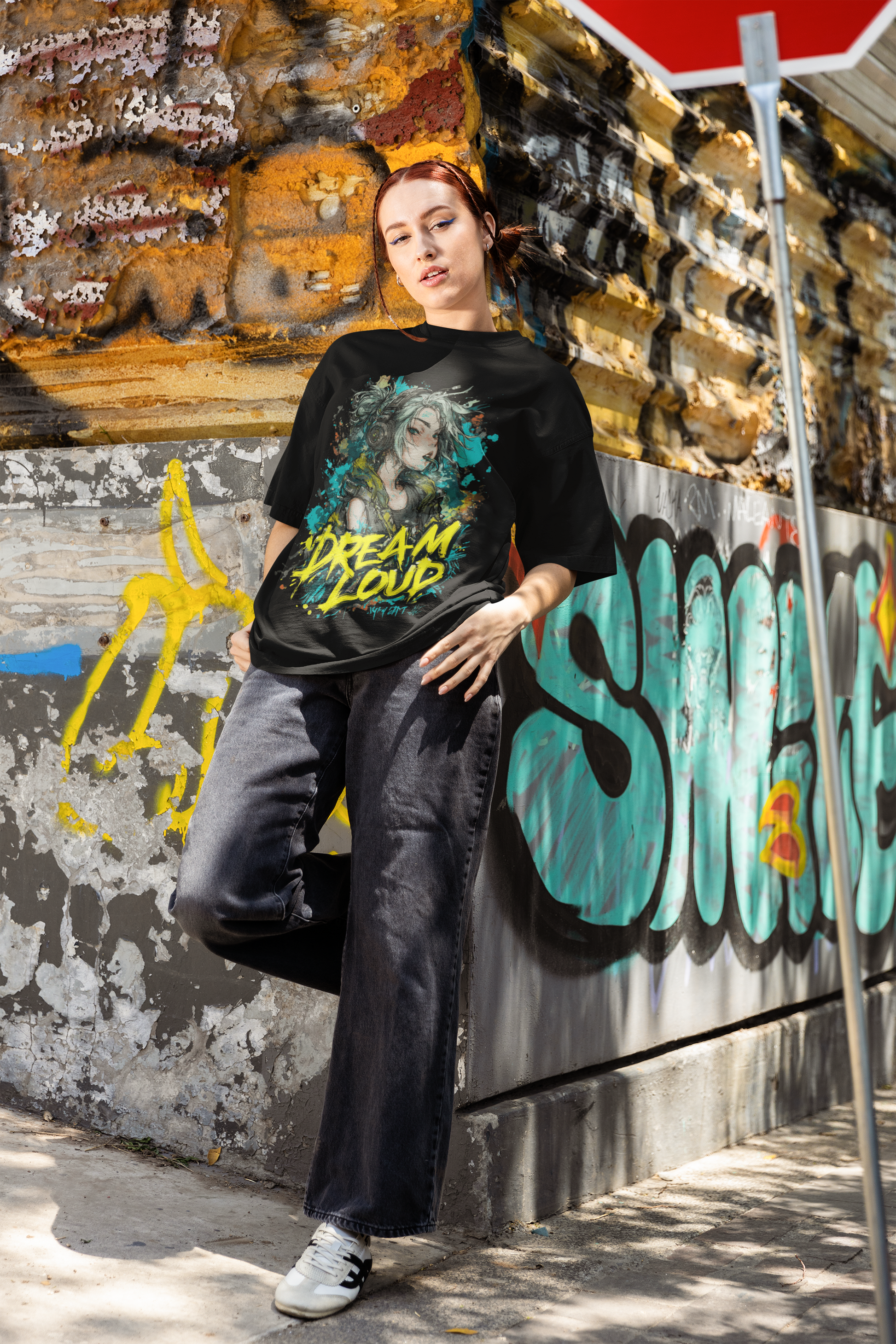 Dream Girl Unisex Terry Oversized Tee
