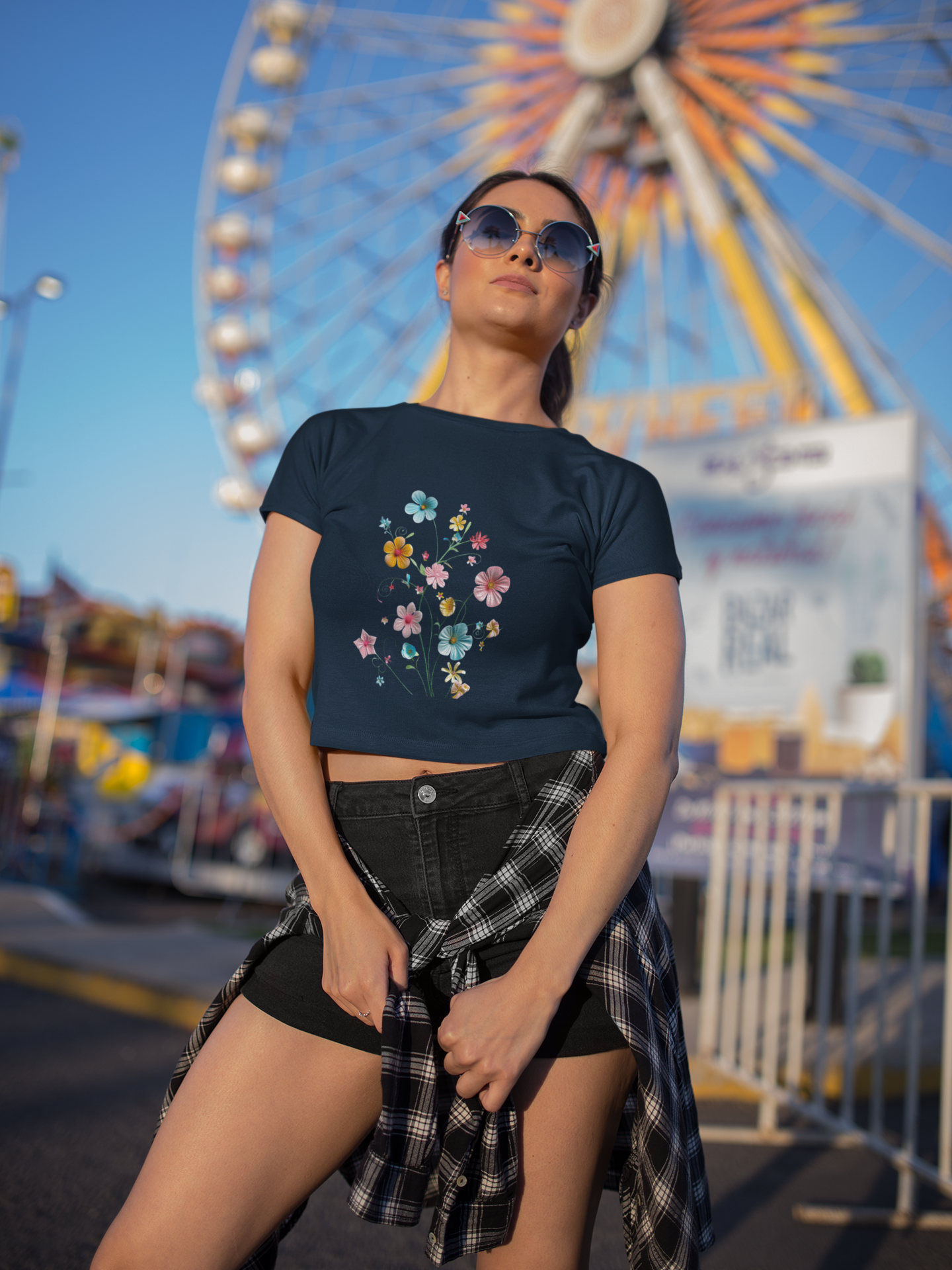 Chicos Crop Top