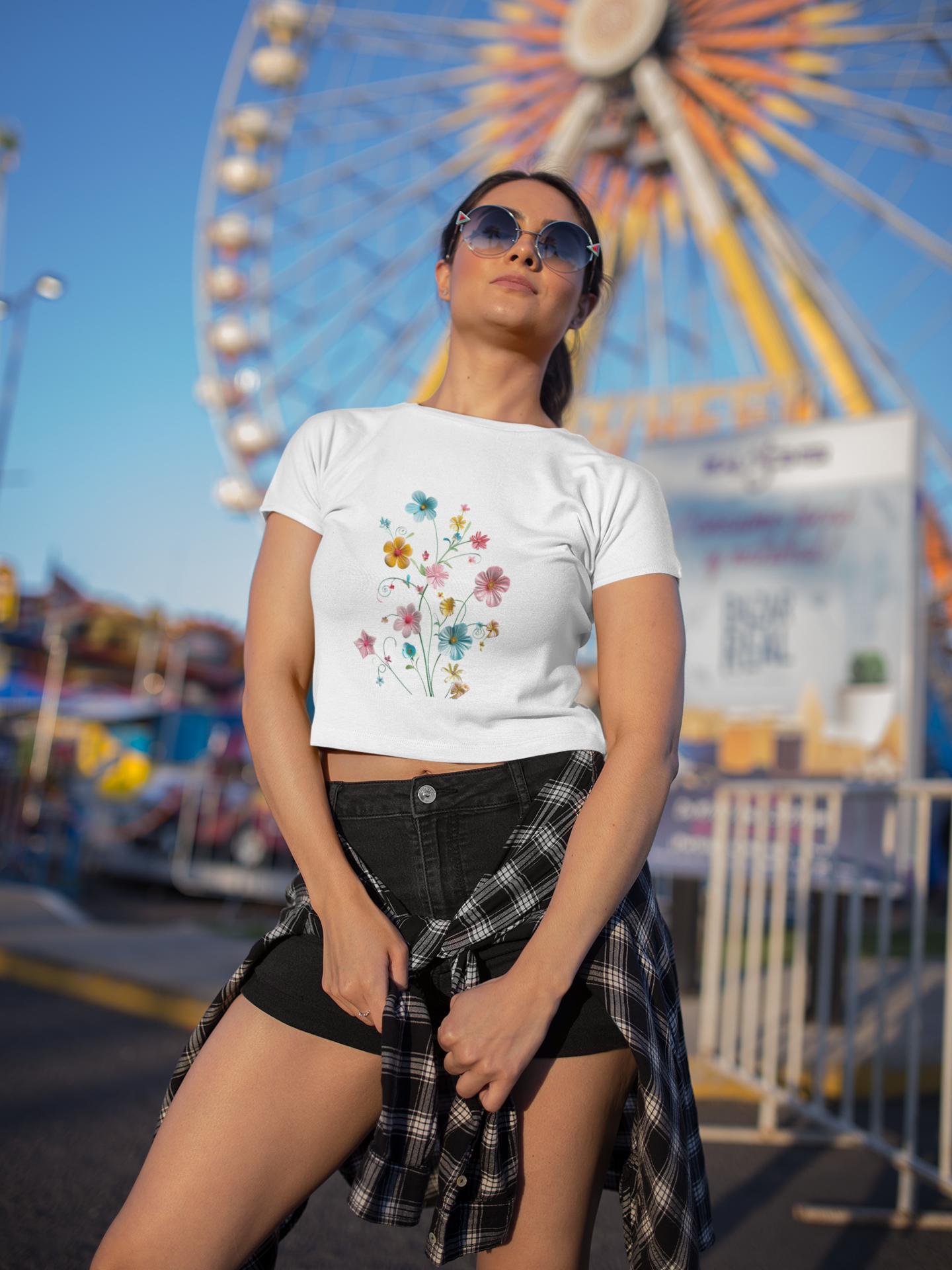 Chicos Crop Top
