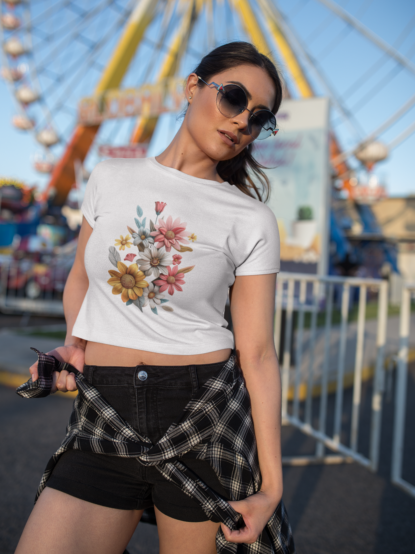 Eternal Bloom Crop Top