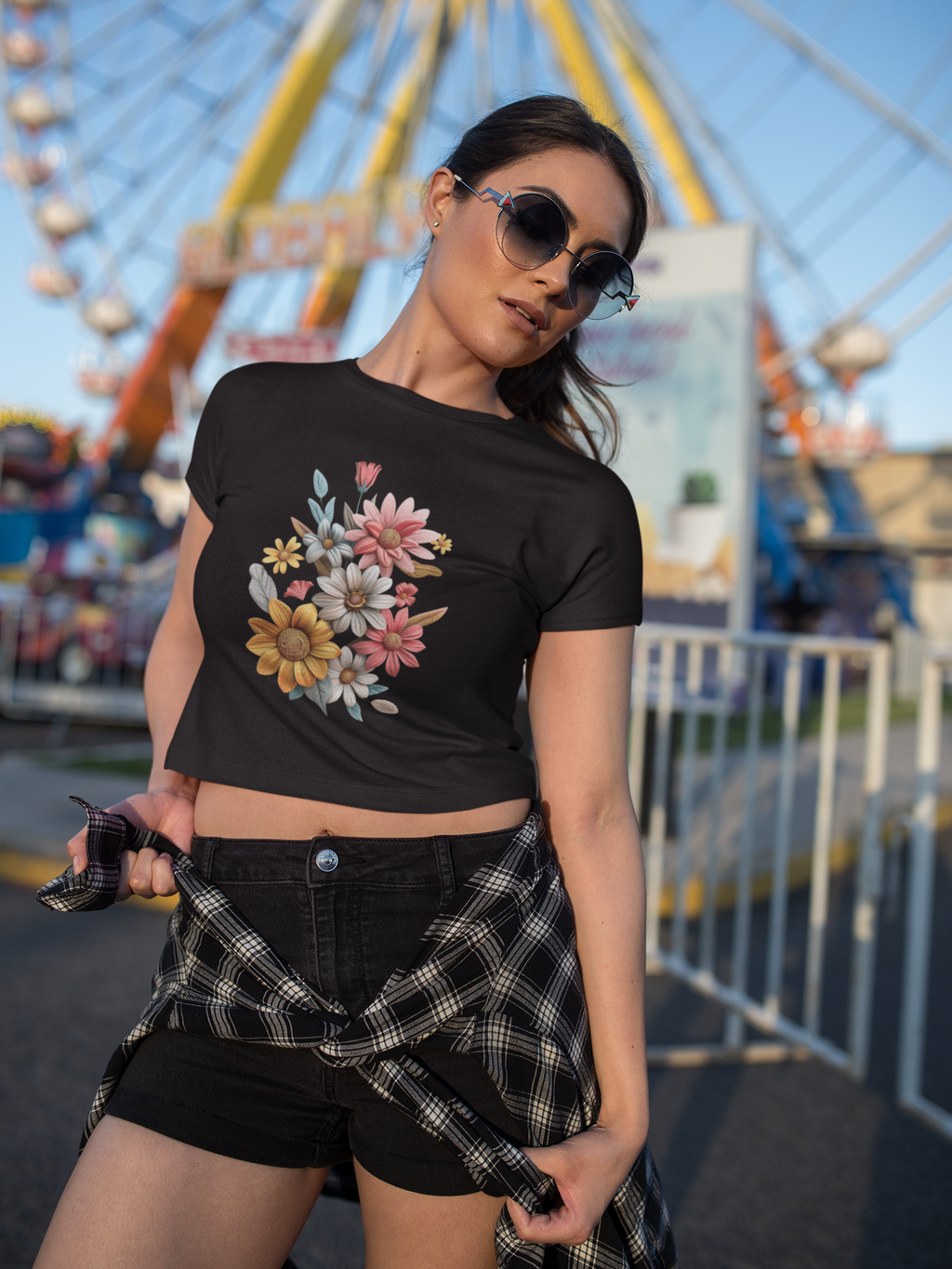 Eternal Bloom Crop Top