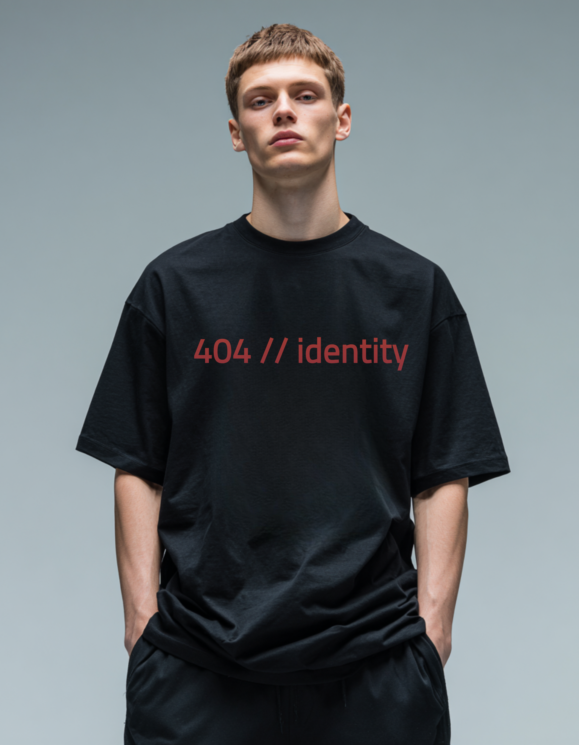 404 Unisex Oversized Standard T-Shirt