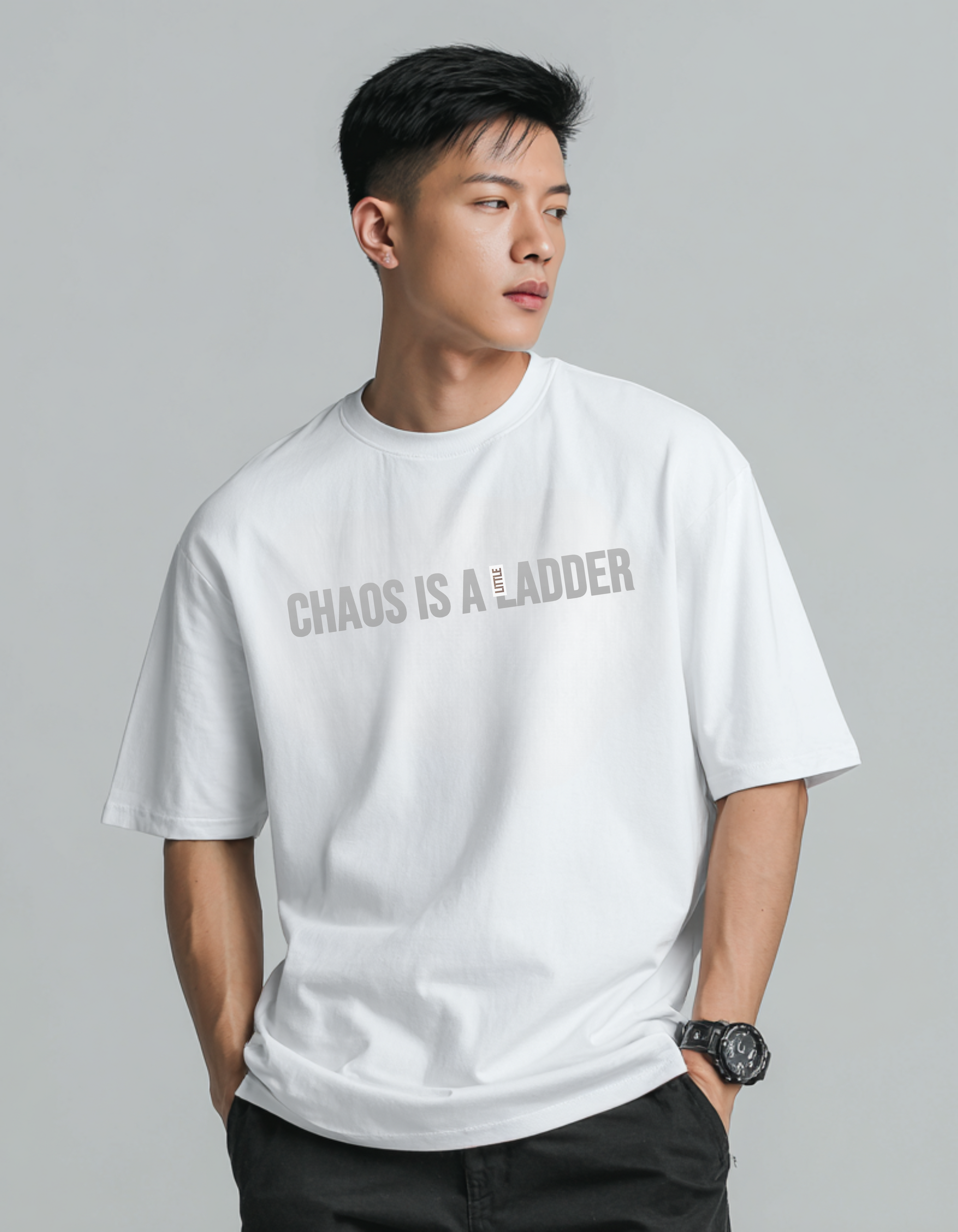 Chaos Unisex Oversized Standard T-Shirt