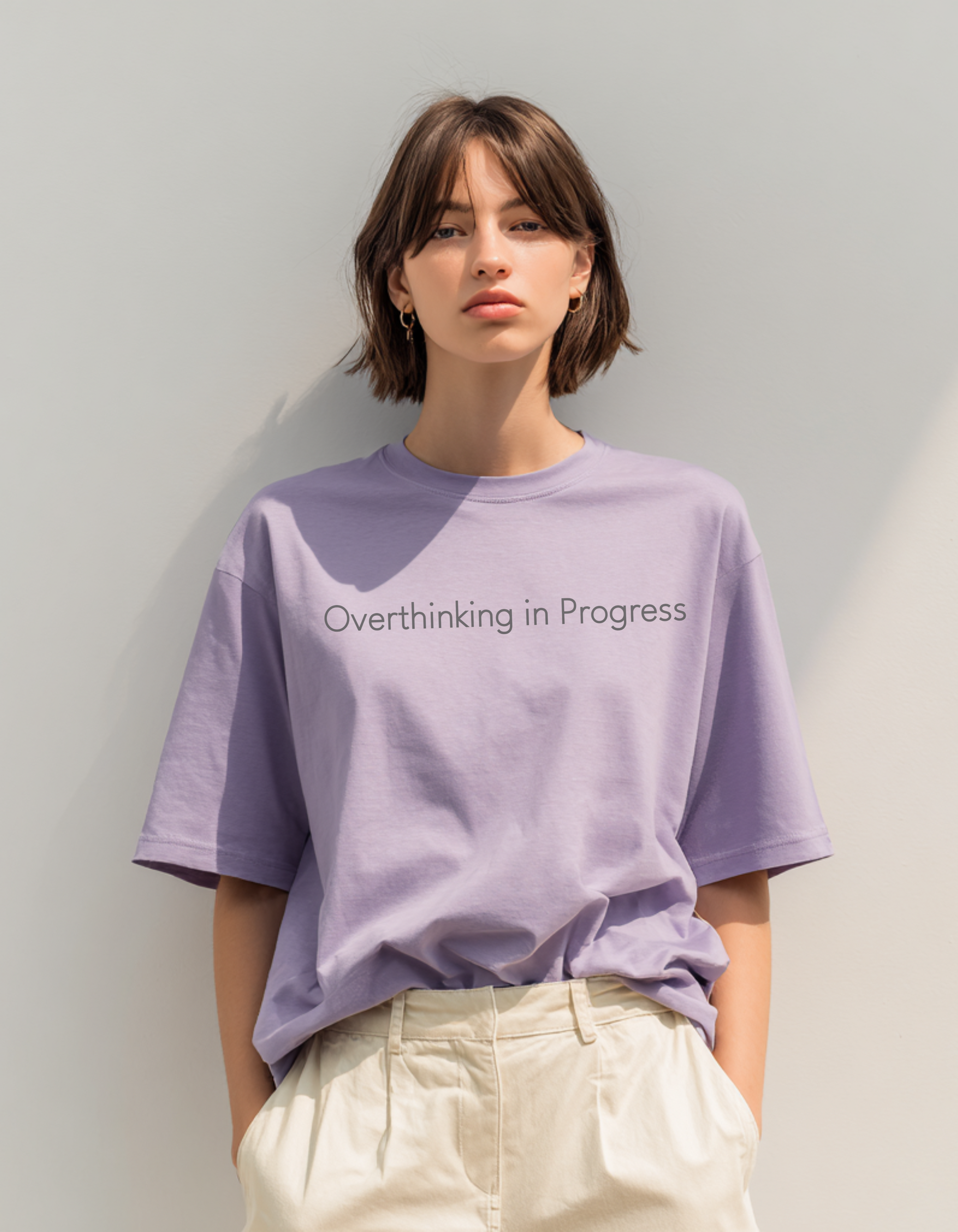 Overthinking Unisex Oversized Classic T-Shirt