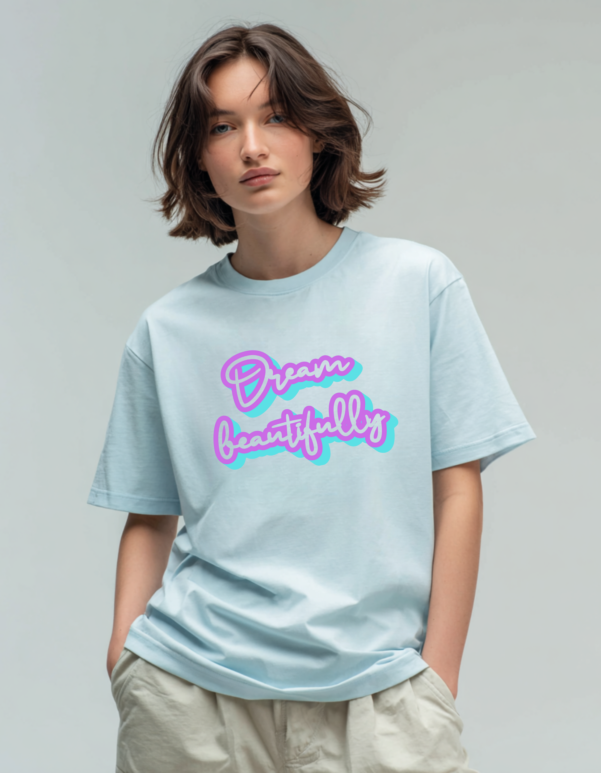 Unisex Terry Oversized Tee