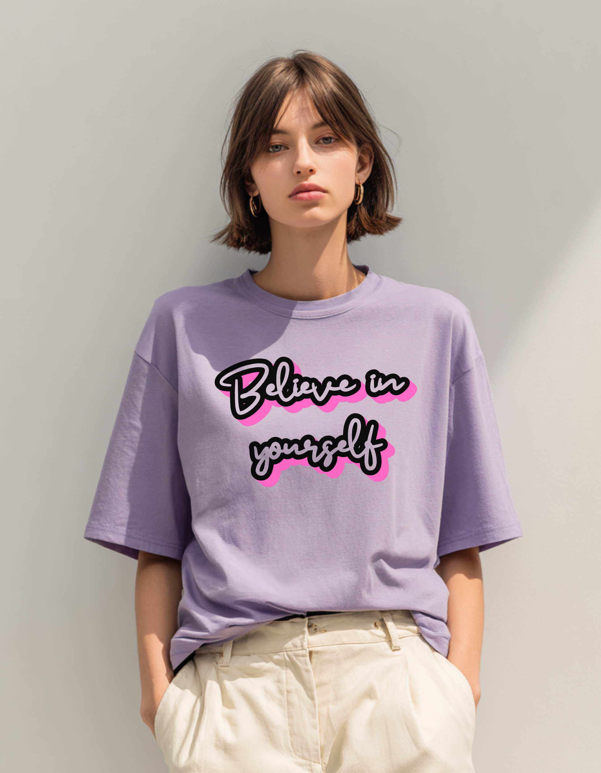 Unisex Terry Oversized Tee