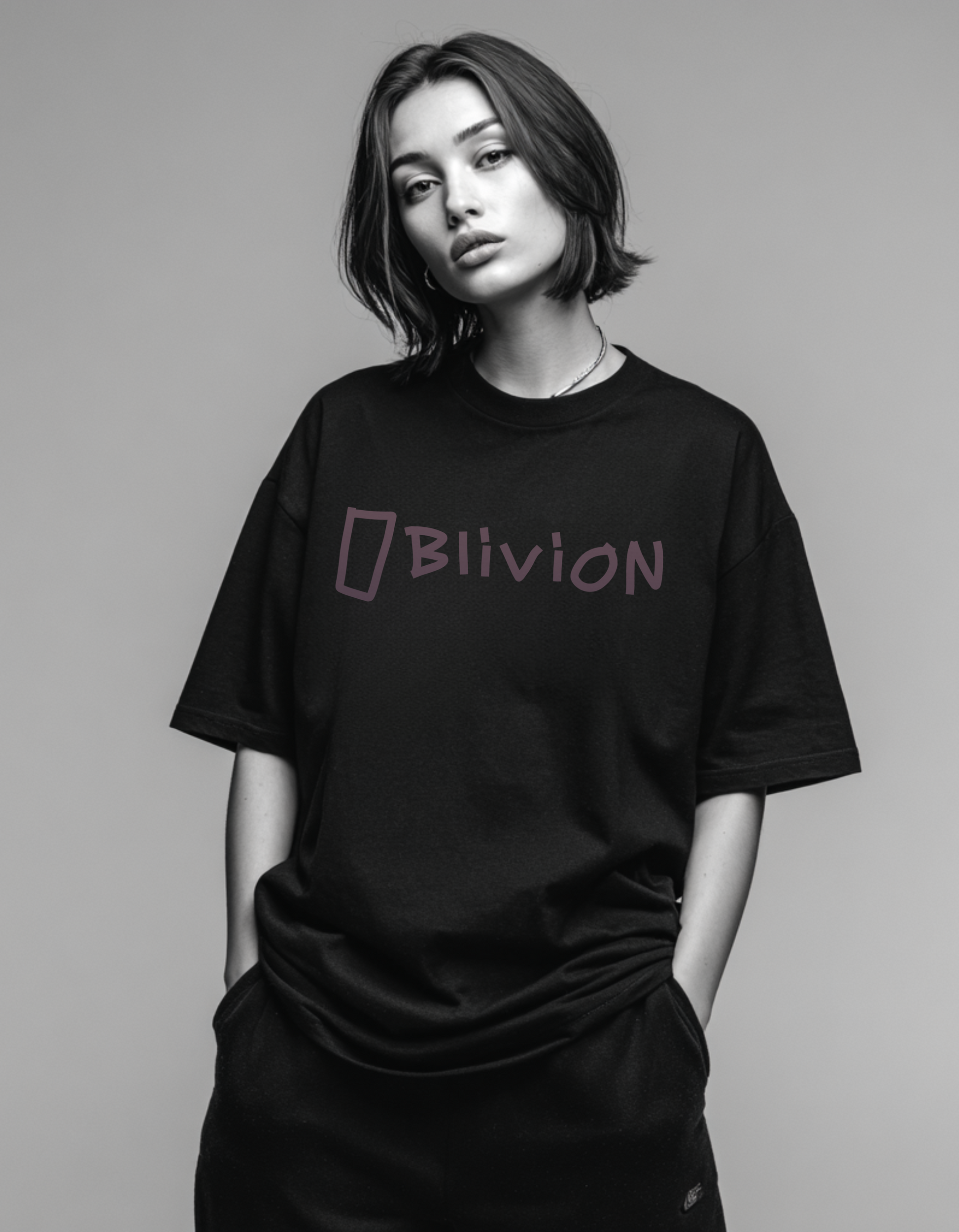 Oblivion Unisex Oversized Classic T-Shirt