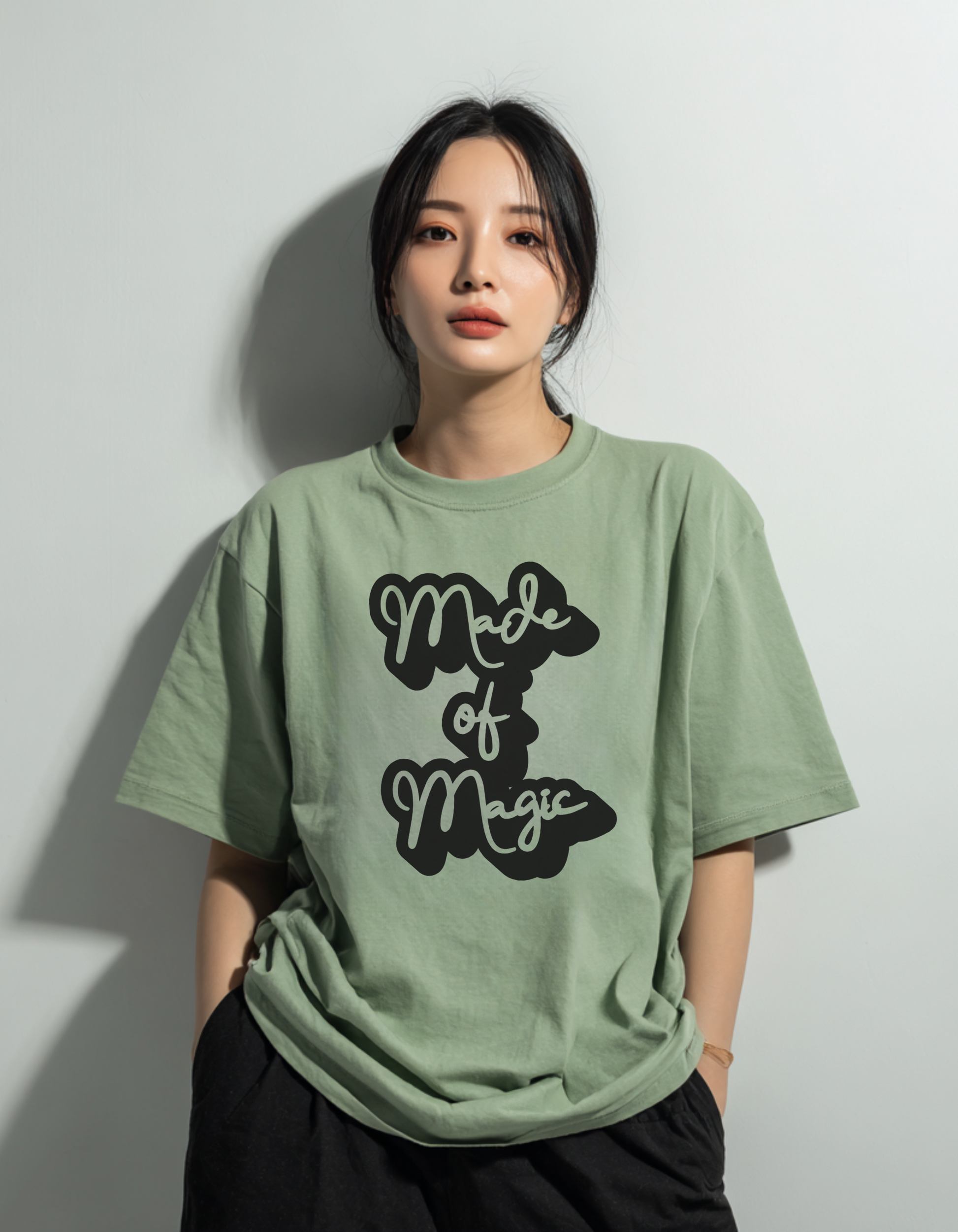 Unisex Terry Oversized Tee