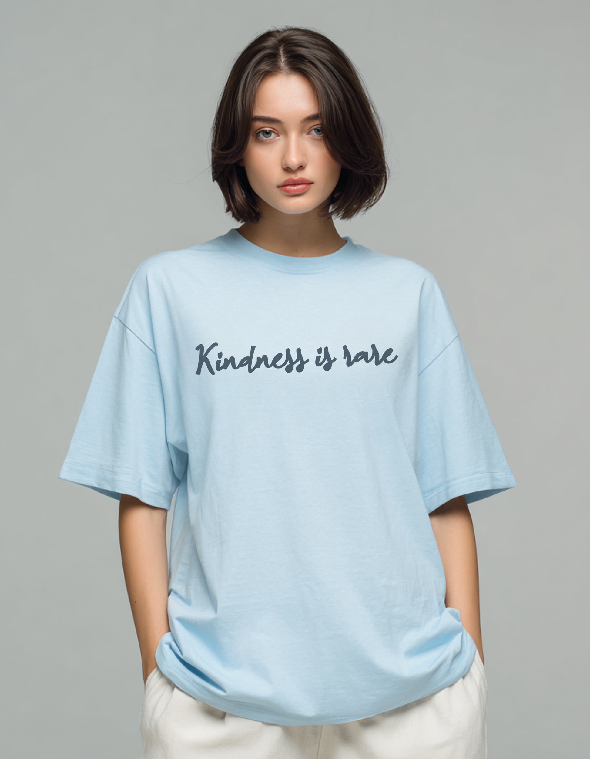 Kindness Unisex Oversized Classic T-Shirt