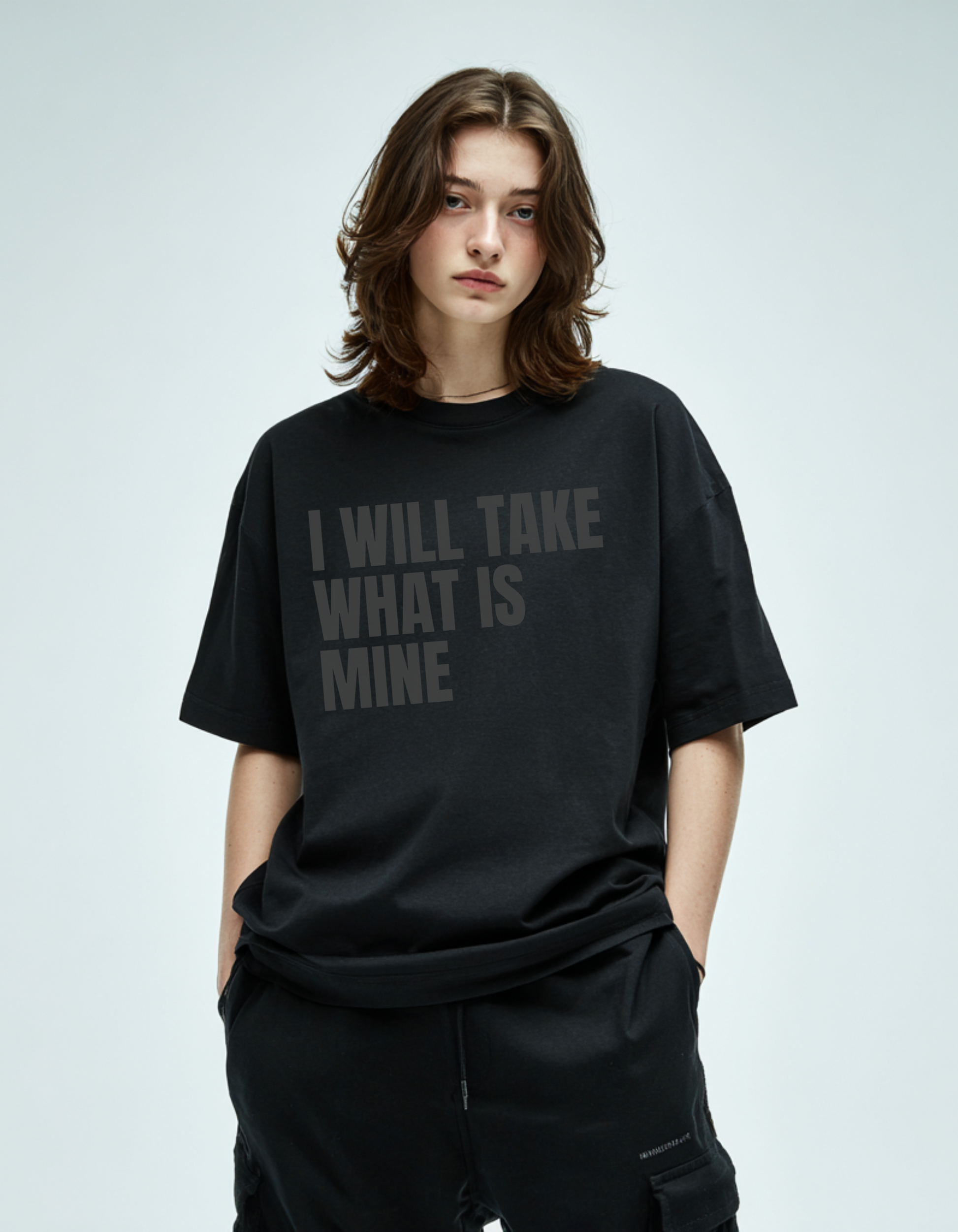 I Will  Take Unisex Oversized Classic T-Shirt