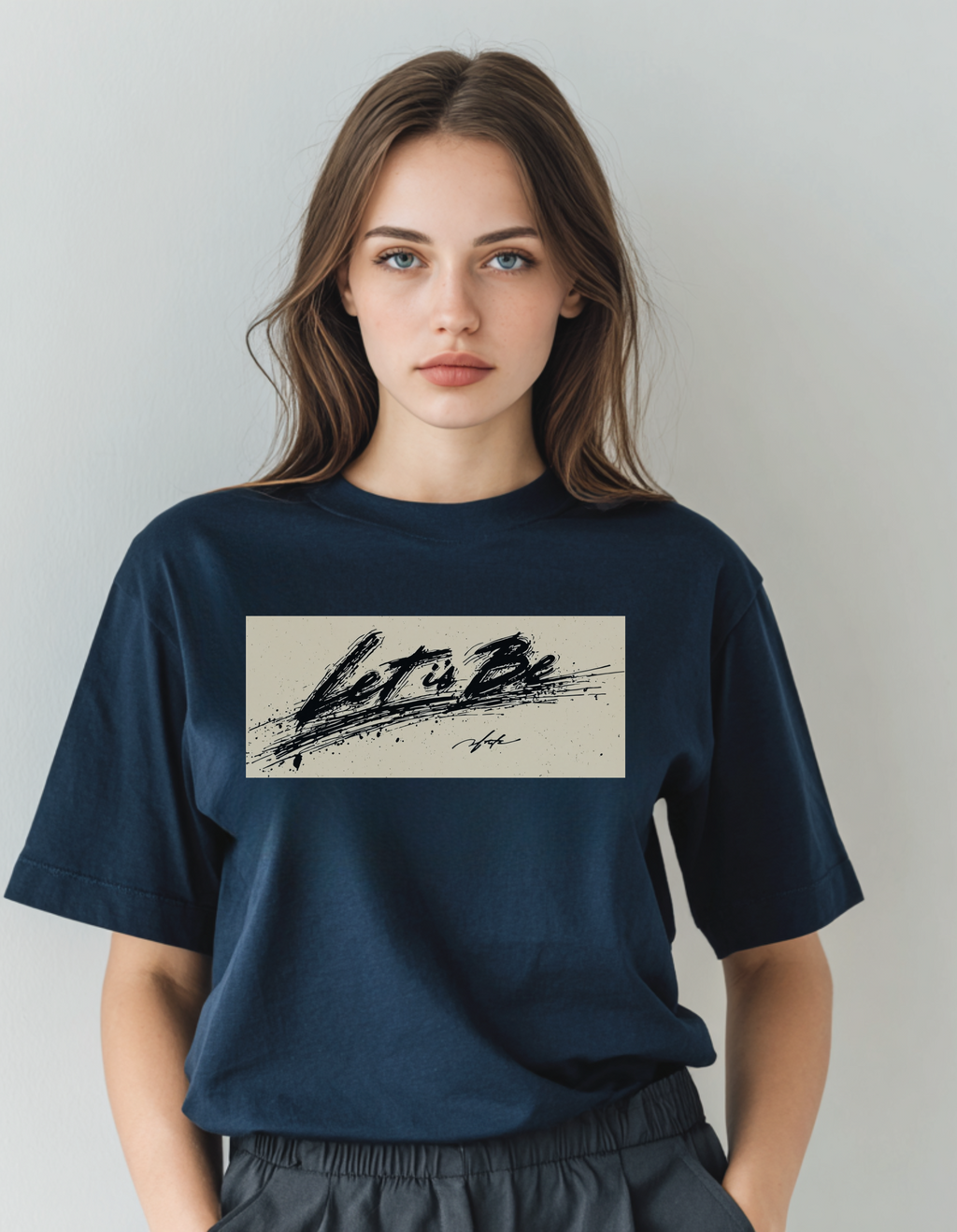 Let Bee Unisex Terry Oversized Tee